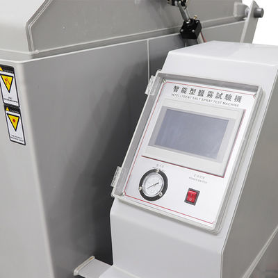 Σύνθετη αλατισμένη αίθουσα δοκιμής ψεκασμού Liyi, αλατισμένη μηχανή δοκιμής ψεκασμού οθόνης αφής PID