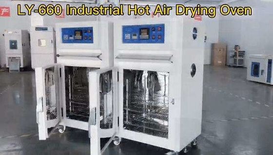 Εξατομικεύσιμη μεγέθους και θερμοκρασίας LIYI καυτή στεγνώματος οθόνη αφής φούρνων βιομηχανική