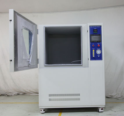 Εξοπλισμός ελέγχου σκόνης ηλεκτρονικής αιθουσών δοκιμής σκόνης άμμου LIYI IP5X 6X 1000L