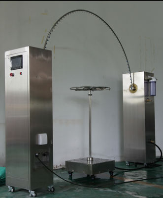 LIYI IEC60529 Πρότυπο αδιάβροχο δοκιμαστικό μηχάνημα ταλαντούμενου σωλήνα ψεκασμός και πιτσίλισμα νερού