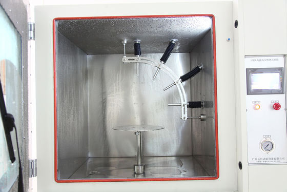 LIYI Υψηλής πίεσης Θάλαμος δοκιμής ψεκασμού νερού Αδιάβροχος εξοπλισμός δοκιμής Πρότυπο ISO 20653