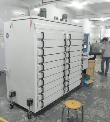 LIYI Πολλαπλών στρώσεων συρταριέρα βιομηχανικός φούρνος στεγνώματος PLC 200C Φούρνος στεγνώματος με κυκλοφορία ζεστού αέρα