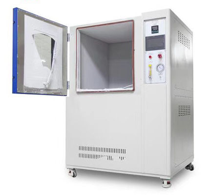 LIYI Οθόνη Αφής Δοκιμής Μηχανής Δοκιμής Σκόνης Εξοπλισμός Δοκιμής Σκόνης IEC60529 IP5/6X Εγκεκριμένο