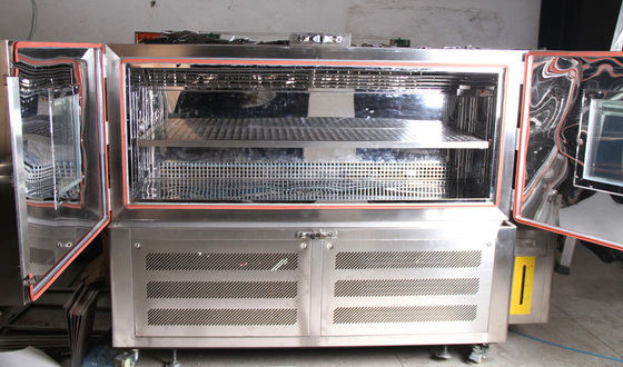 LIYI -60℃ έως +150℃ Θάλαμος δοκιμής υγρασίας θερμοκρασίας μήκους 1,5 m Λαμπτήρες LED