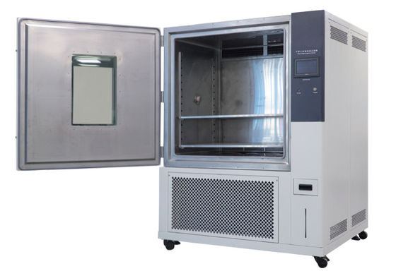 Σταθερή αίθουσα υγρασίας αιθουσών 1000L δοκιμής υψηλής και χαμηλής θερμοκρασίας LIYI για το κιβώτιο χαρτοκιβωτίων