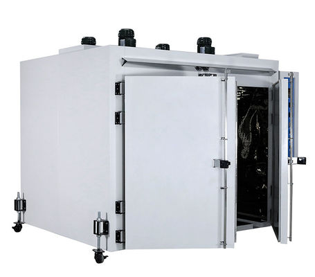 Ψηφιακή ένδειξη θερμοκρασίας LIYI 3 Phase 380V 50HZ Hot Air Cycling Drying Chamber