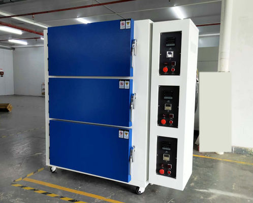 LIYI 3 Chamber Combined Electric Drying Four χωριστός Εργαστήριο Ελέγχου Φούρνος ζεστού αέρα