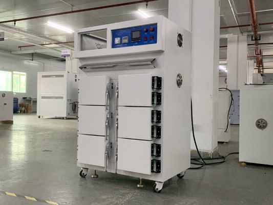 LIYI Textile Drying High Temperature Laboratory Oven Forced Hot Air Circulating