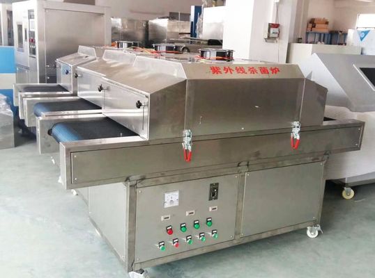 LIYI ISO UV Sterilizer Βιομηχανική μηχανή ξήρανσης φούρνου Μήκος 2000mm