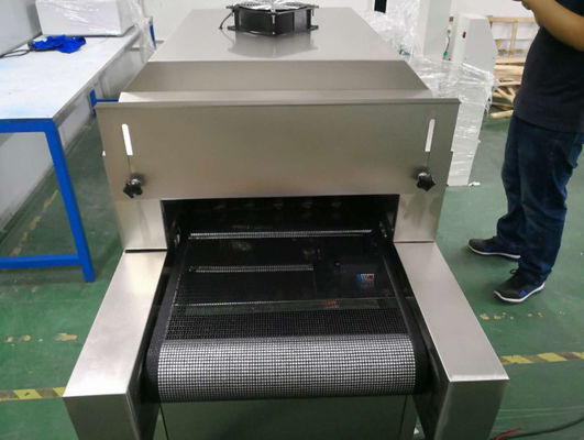 LIYI ISO UV Sterilizer Βιομηχανική μηχανή ξήρανσης φούρνου Μήκος 2000mm