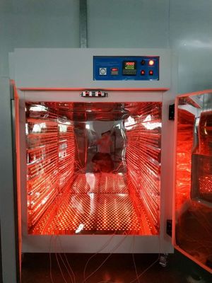 LIYI Βιομηχανικός Φούρνος Liyi Προσαρμογή Θερμικής Επεξεργασίας Υπέρυθρο Πλαστικό Φούρνος στεγνώματος