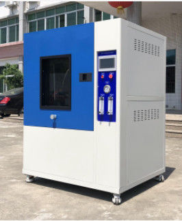 Εξοπλισμός δοκιμής Liyi IPX4, μηχανή δοκιμής αντίστασης ύδατος, αίθουσα δοκιμής βροχής