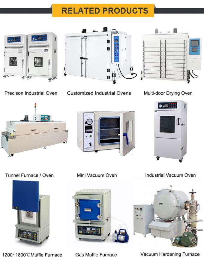 Liyi κενός εργαστηριακός βιομηχανικός κενός ξεραίνοντας φούρνος υπολογιστών γραφείου αιθουσών ελεγχόμενος μικροϋπολογιστής 0