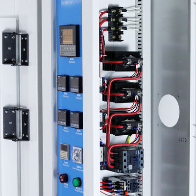 Βιομηχανικός φούρνος ξήρανσης 300°C με ηλεκτρική θέρμανση SUS304