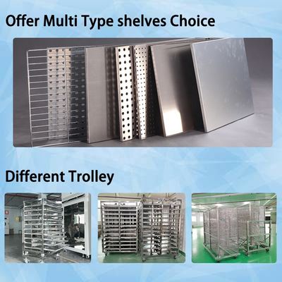 Εργατικό ηλεκτρικό φούρνο ξήρανσης υψηλής θερμοκρασίας έως 800 °C για χημικά προϊόντα