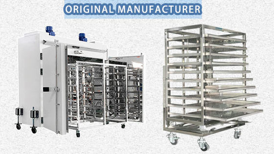 Εργατικό ηλεκτρικό φούρνο ξήρανσης υψηλής θερμοκρασίας έως 800 °C για χημικά προϊόντα