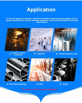 1700℃ Laboratory Muffle Furnace with 30℃/min Heating Rate