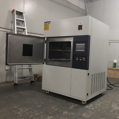 Δοκιμαστής γήρανσης λαμπτήρα ξενών Liyi Led Ηλιακός προσομοιωτής Κλιματικού δοκιμαστικού θαλάμου ξενών Ηλιακός προσομοιωτής με πρότυπο RH ISO105B02