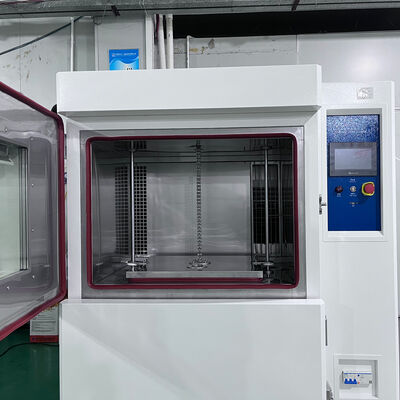 Θάλαμος δοκιμών θερμικού σοκ γρήγορης αλλαγής υψηλής και χαμηλής θερμοκρασίας LIYI 80L Όργανο ταχείας αλλαγής θερμοκρασίας