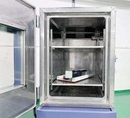 Διαρκής θερμοκρασία και υγρασία Liyi Κλίμα για ντουλάπι με -70C ~ + 150C Πεδίο 20% ~ 98% υγρασία Ελέγχων οθόνης αφής