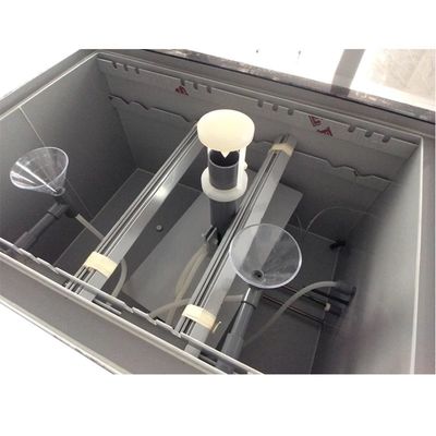 Liyi χρωμάτων αλατισμένη ομίχλης διάβρωσης δοκιμής εξοπλισμού μηχανή δοκιμής ψεκασμού αιθουσών αλατισμένη